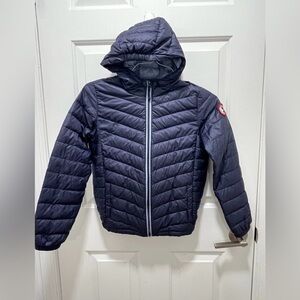 Rokka&Rolla Ultra Lightweight Packable Down Puffer Jacket Coat, blue 8-10Y